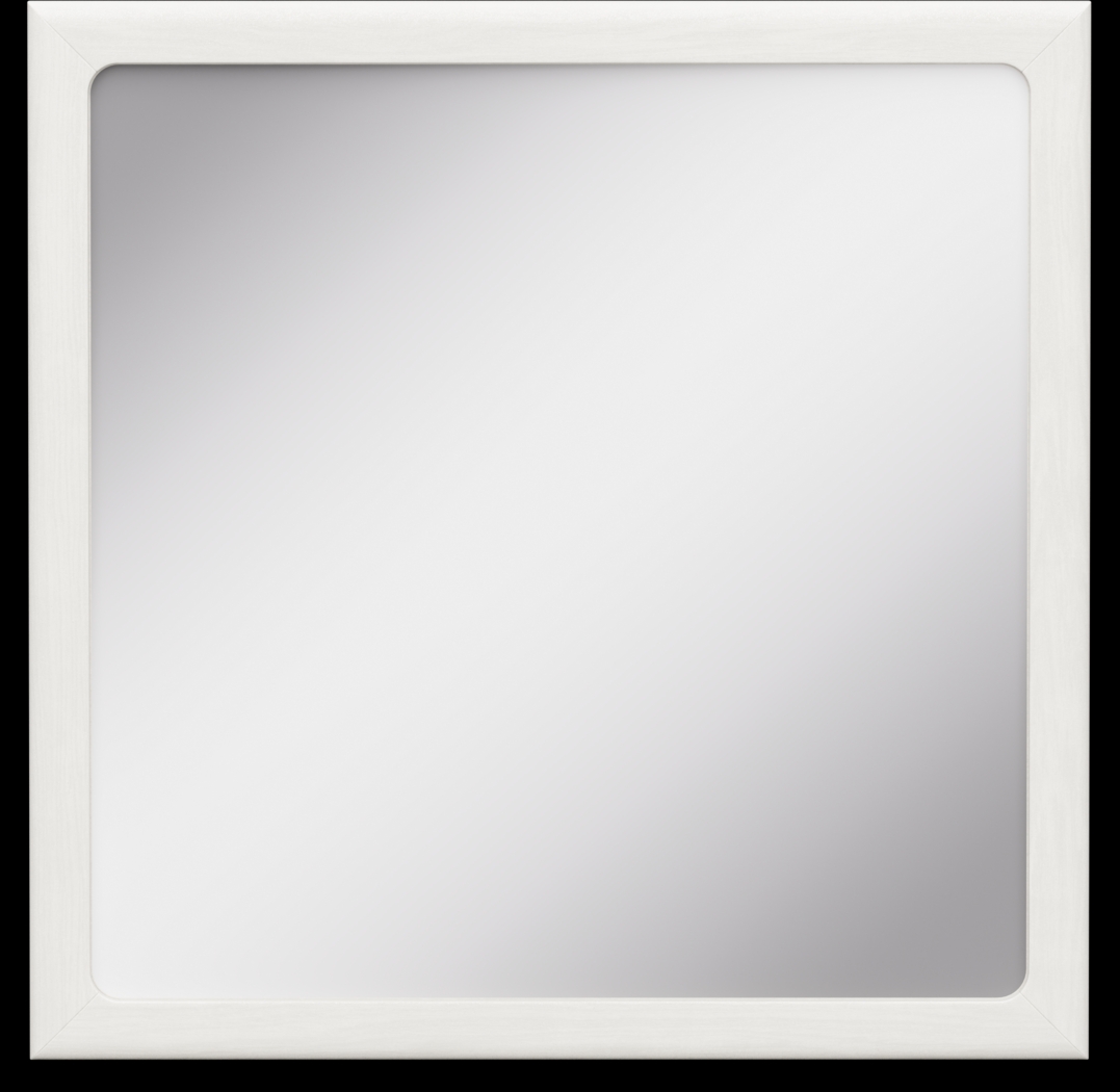 Kids Stardust Pearlized White Mirror - Thumbnail - Image 1