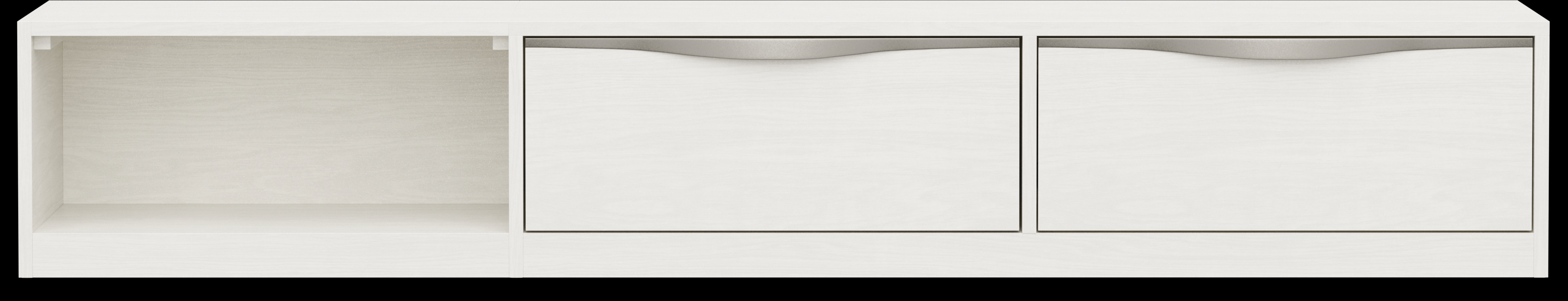 Kids Stardust Pearlized White Reversible Underbed Storage Unit - Thumbnail - Image 2