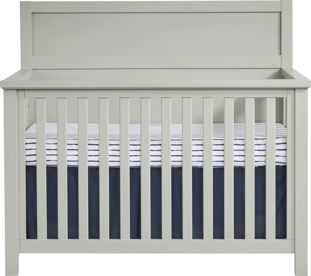 Kids Starry Dreams Gray 4-in-1 Convertible Crib - Thumbnail - Image 2
