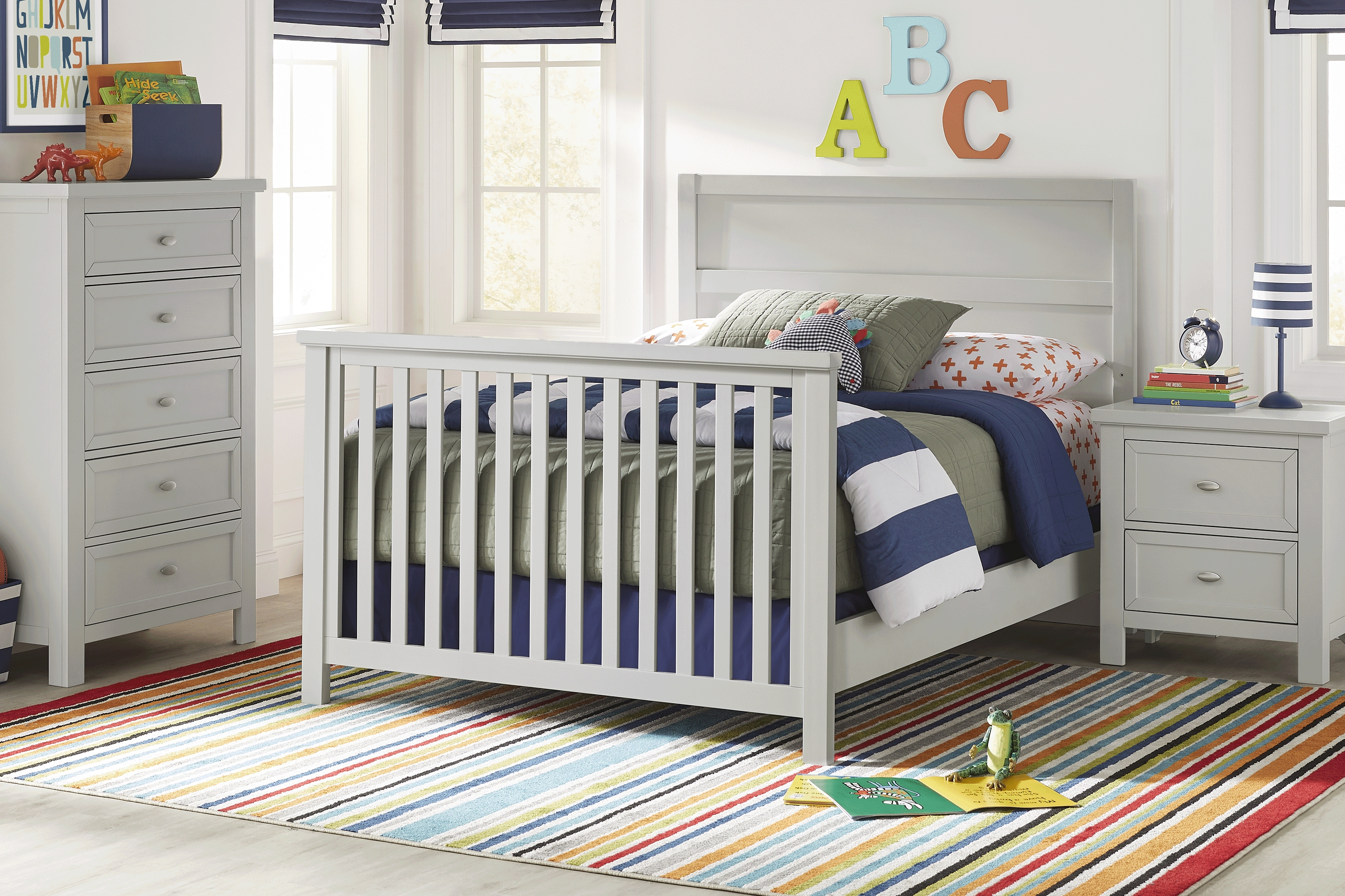 Kids Starry Dreams Gray Chest (Not Art Compatible) - Thumbnail - Image 2