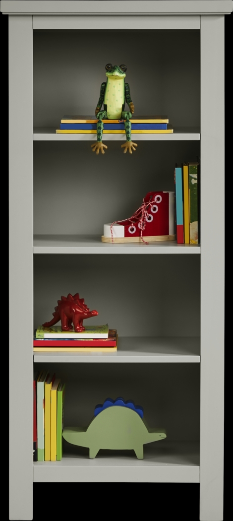 Kids Starry Dreams Gray Bookcase - Thumbnail - Image 3