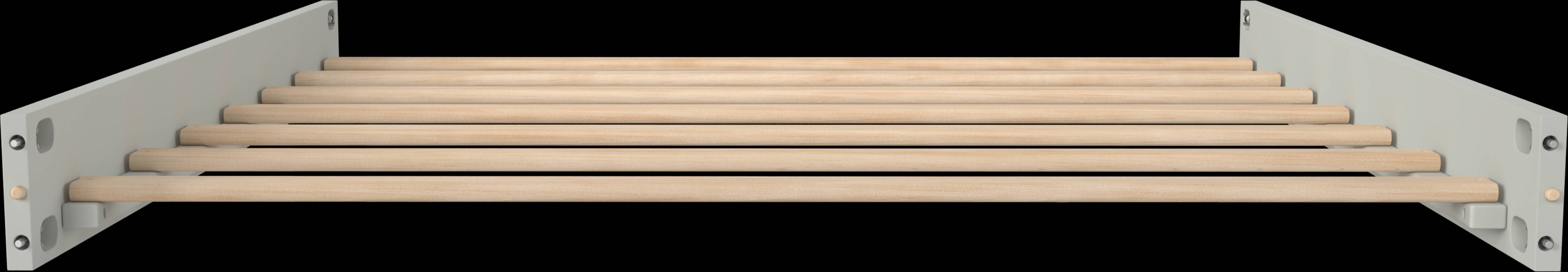 Kids Starry Dreams Gray 6 Pc Nursery with Toddler & Conversion Rails - Thumbnail - Image 8