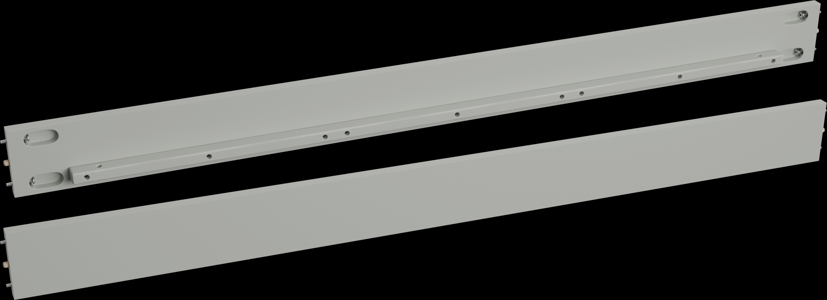 Kids Starry Dreams Gray 6 Pc Nursery with Toddler & Conversion Rails - Thumbnail - Image 9