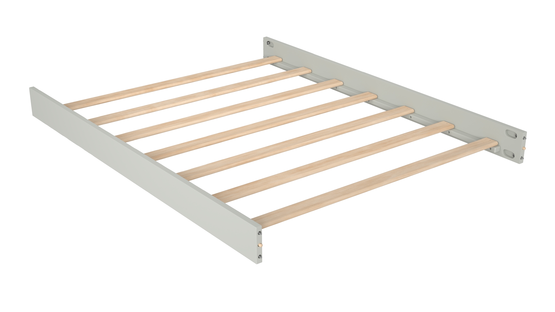 Kids Starry Dreams Gray 6 Pc Nursery with Toddler & Conversion Rails - Thumbnail - Image 7