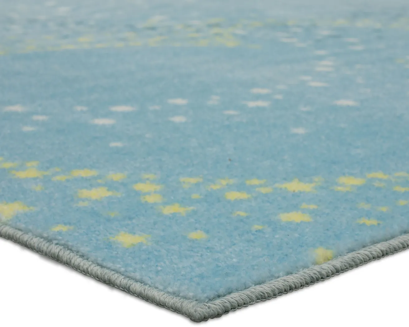 Kids Disney's Starry Dreams Mickey Mouse Blue 3' x 5' Rug - Thumbnail - Image 2