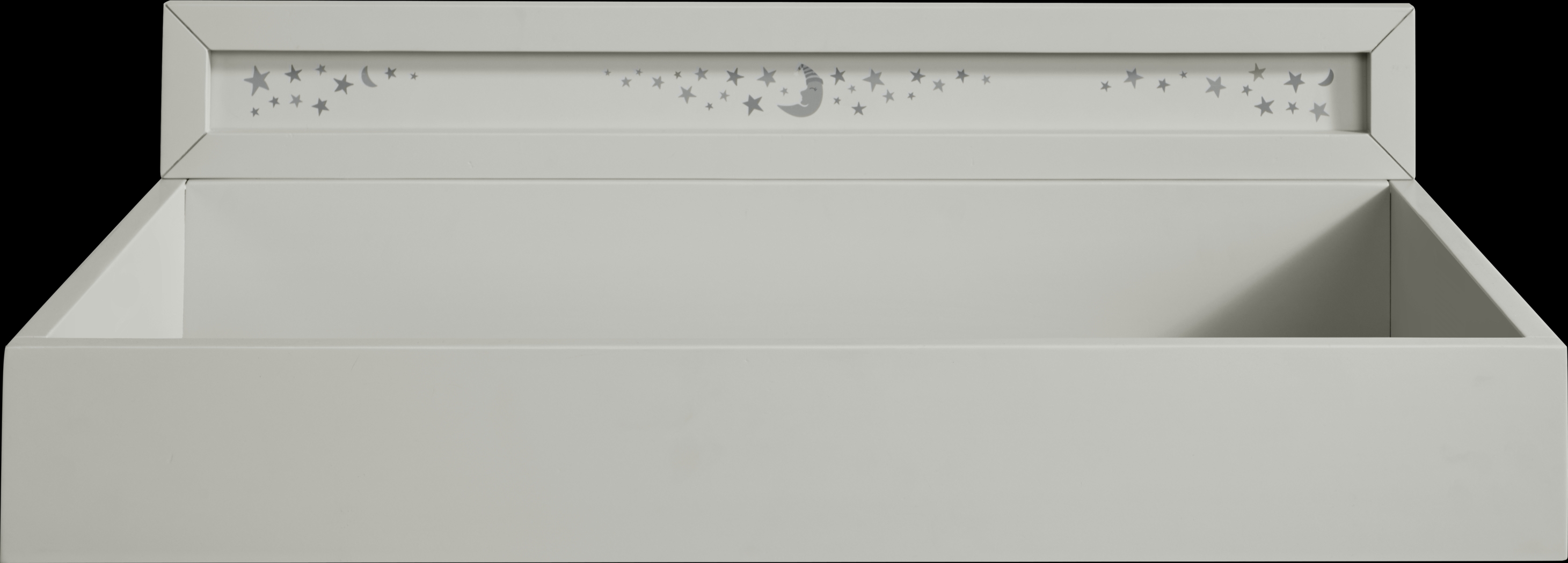 Kids Starry Dreams with Mickey Mouse Gray 5 Pc Nursery with Toddler Rails - Thumbnail - Image 6