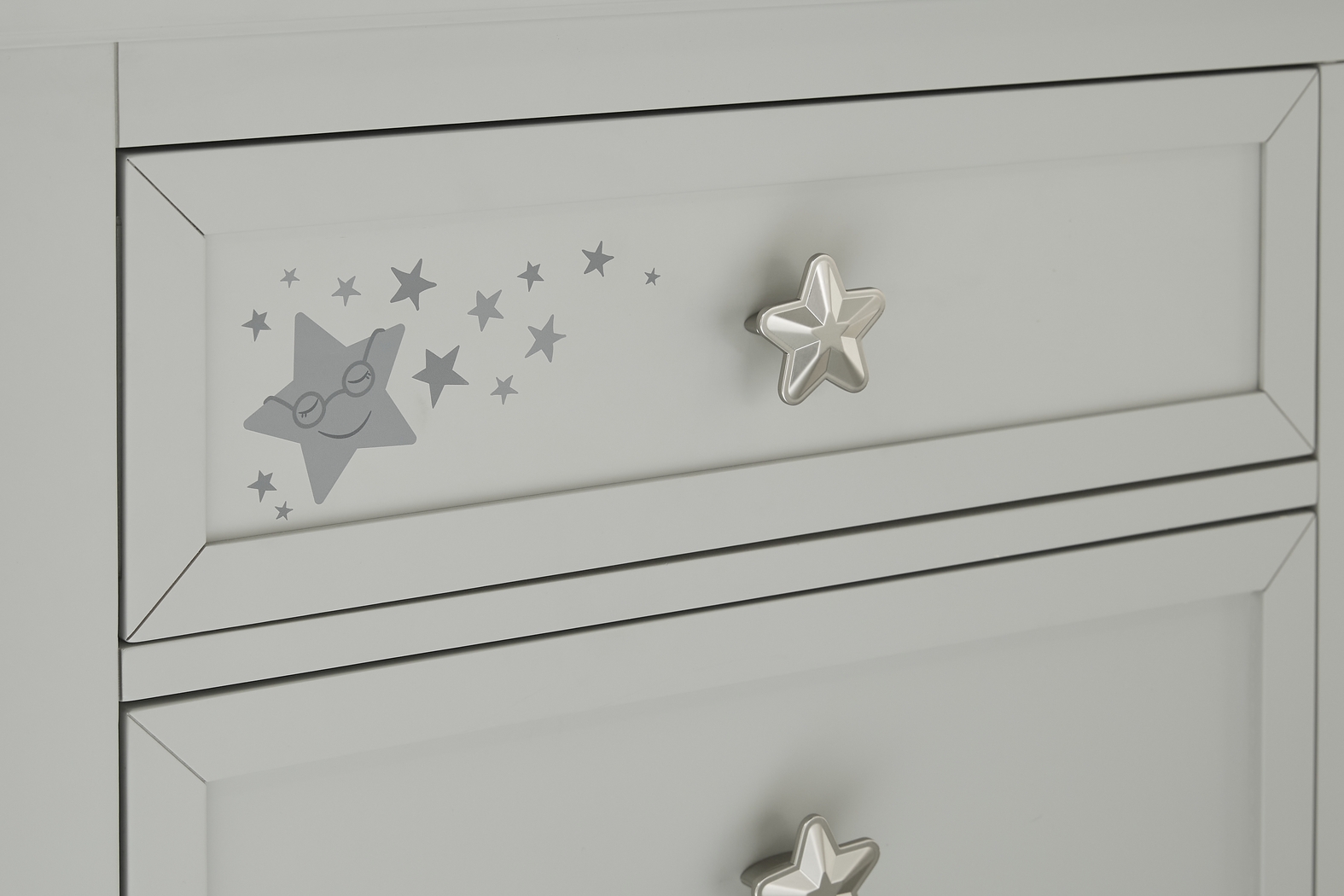 Disney Baby Starry Dreams with Mickey Mouse Gray Dresser - Thumbnail - Image 3