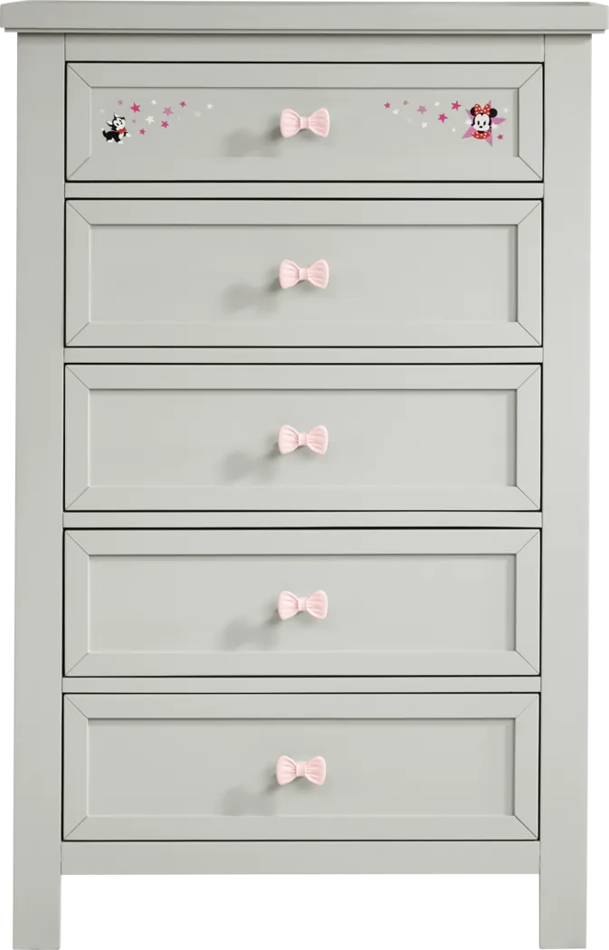 Starry Dreams with Minnie Mouse Gray Chest - Thumbnail - Image 1