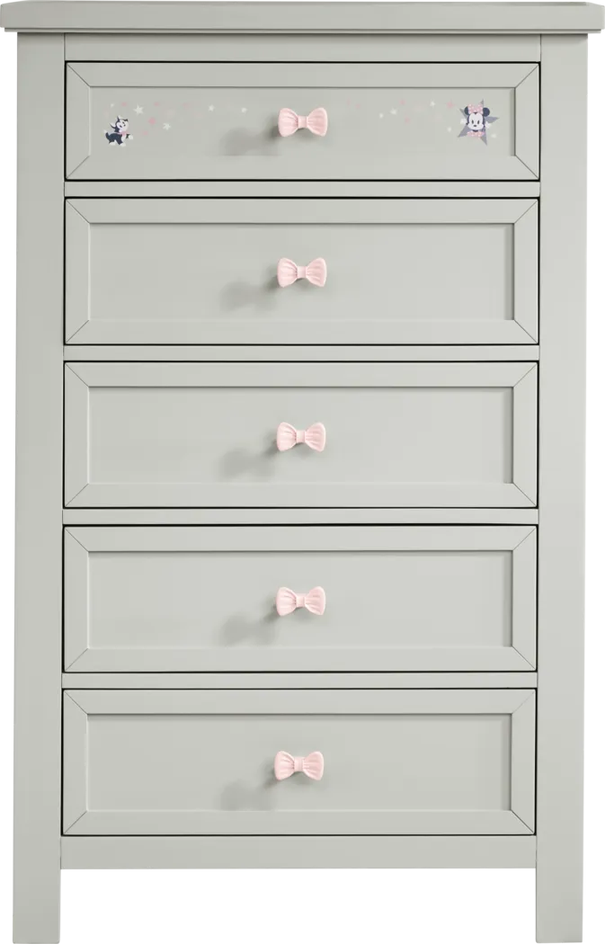 Kids Starry Dreams with Minnie Mouse Gray Chest - Thumbnail - Image 1