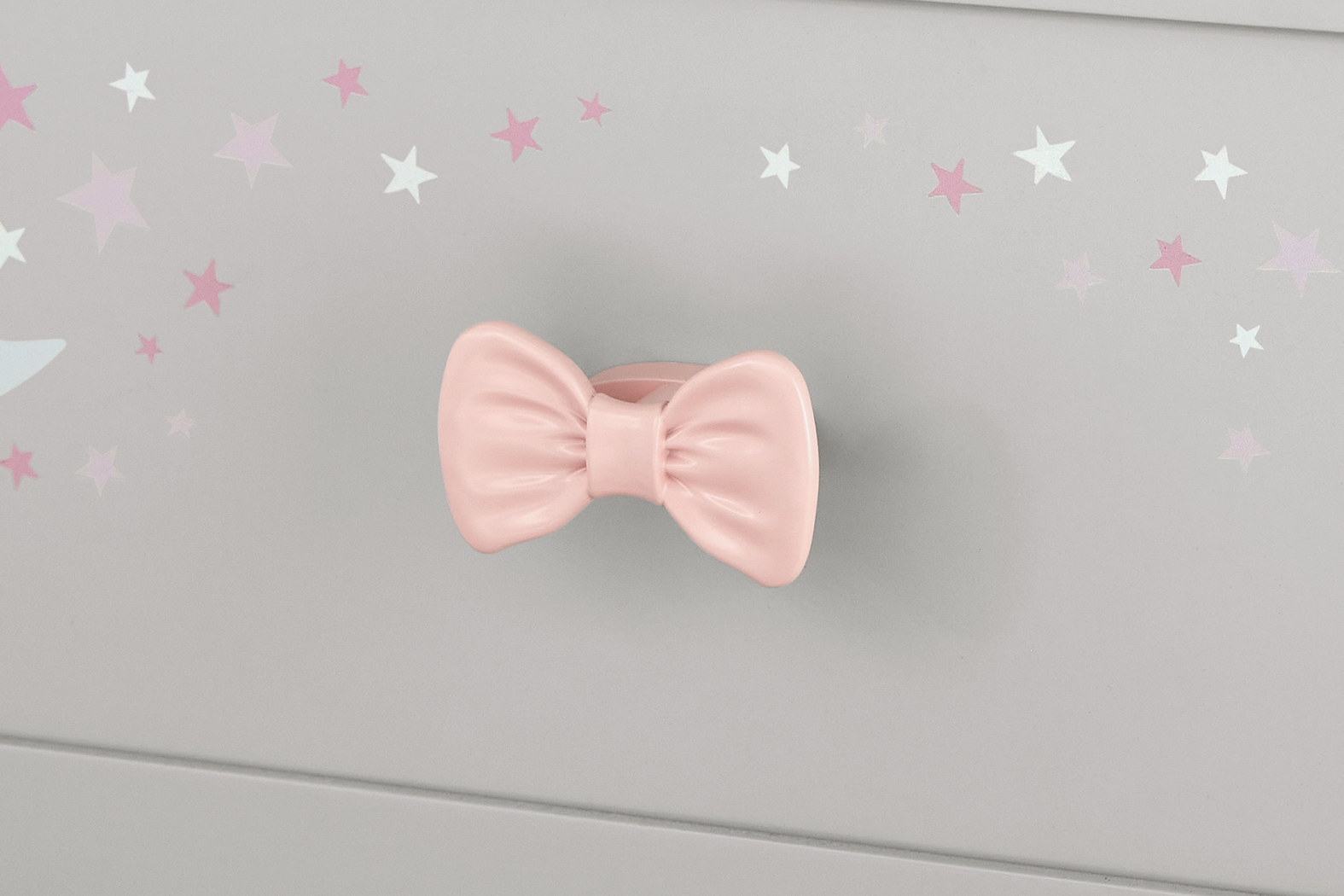 Kids Starry Dreams with Minnie Mouse Gray Nightstand - Thumbnail - Image 3