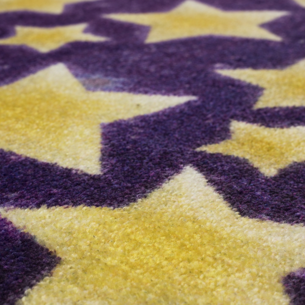Kids Starry Sky Purple 8' x 10' Rug - Thumbnail - Image 6