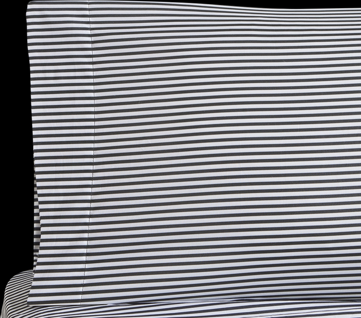 Kids Stars at Night Charcoal 6 Pc Twin Comforter Set - Thumbnail - Image 5