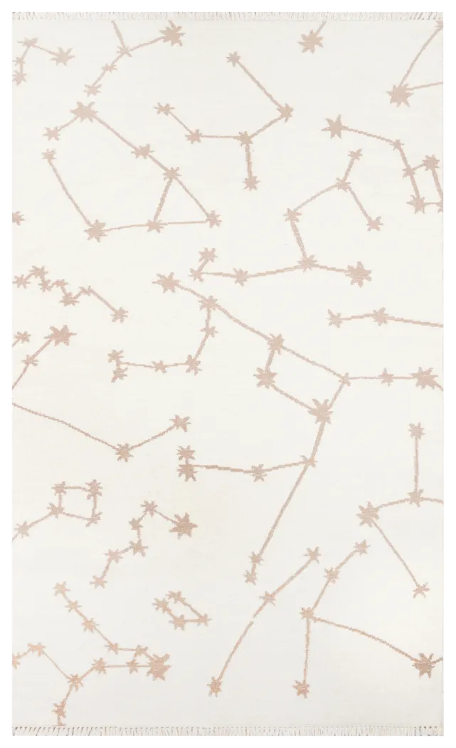 Kids Stellar Gem Ivory 3'6 x 5'6 Rug - Thumbnail - Image 1
