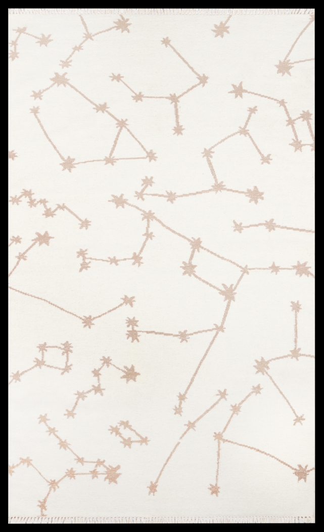 Kids Stellar Gem Ivory 5' x 7'6 Rug - Thumbnail - Image 1