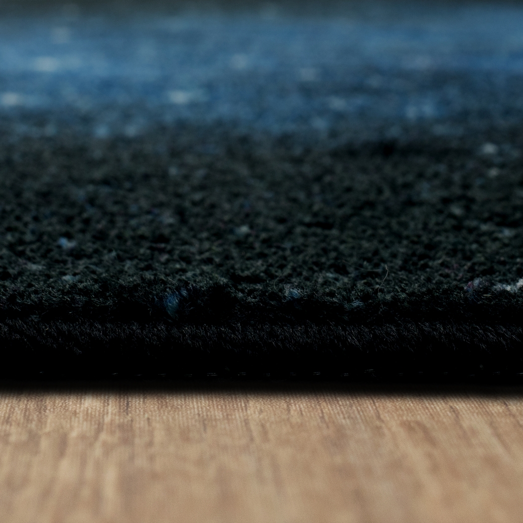 Kids Stellar Nights Blue 5' x 8' Rug' - Thumbnail - Image 6