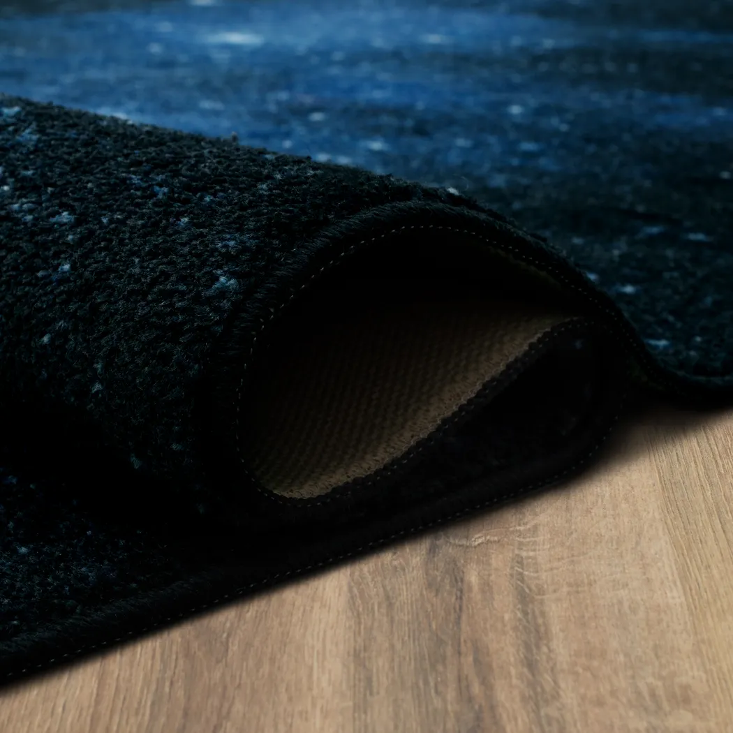 Kids Stellar Nights Blue 8' x 10' Rug' - Thumbnail - Image 3