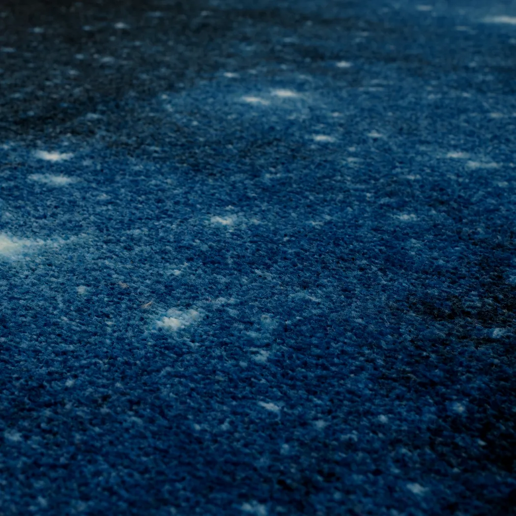 Kids Stellar Nights Blue 8' x 10' Rug' - Thumbnail - Image 5