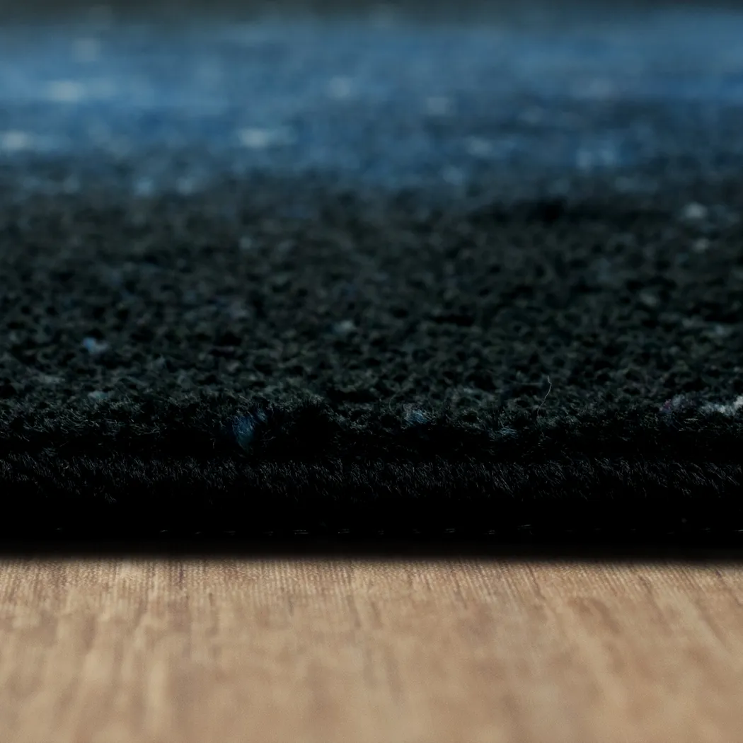 Kids Stellar Nights Blue 8' x 10' Rug' - Thumbnail - Image 6