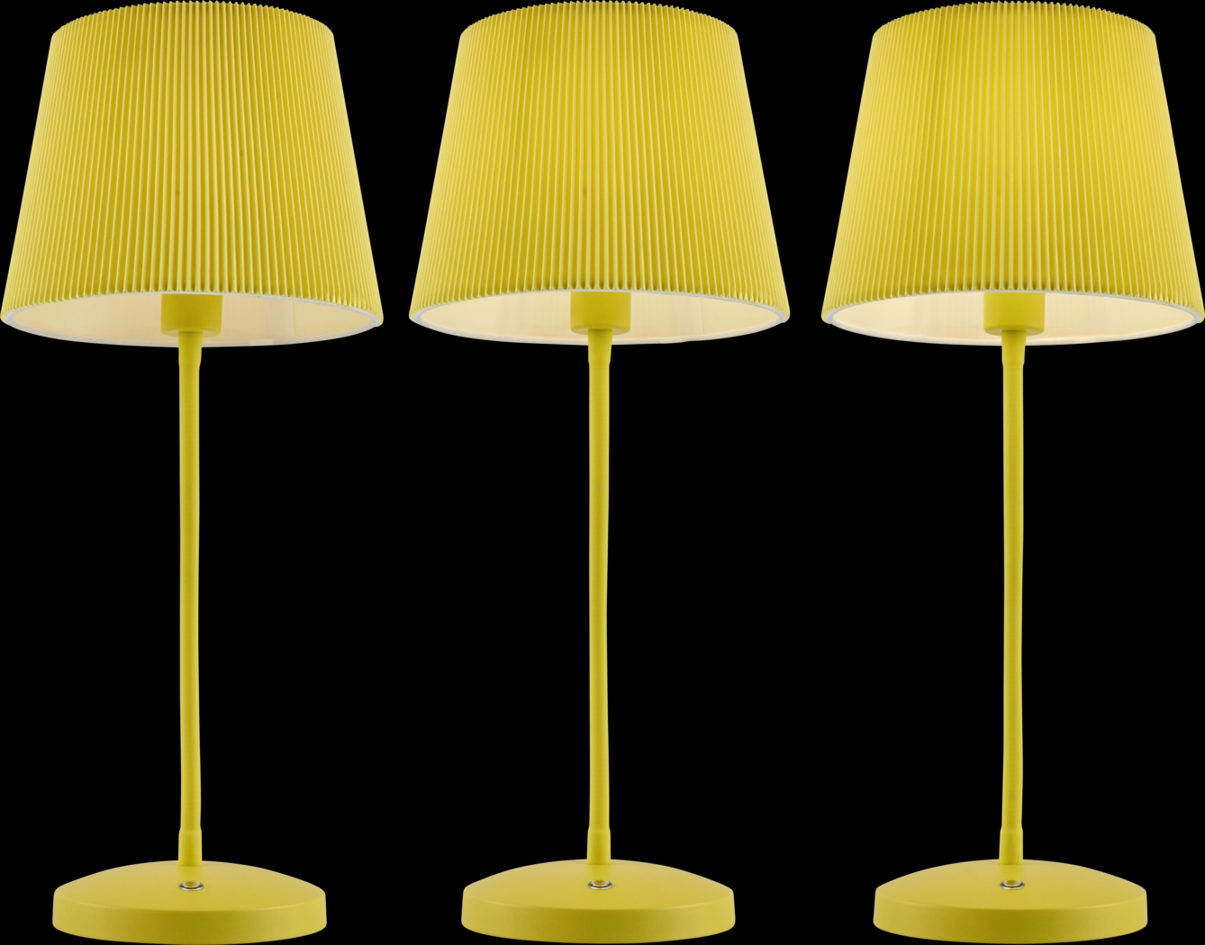 Kids Stick View Turquoise Lamp - Thumbnail - Image 4