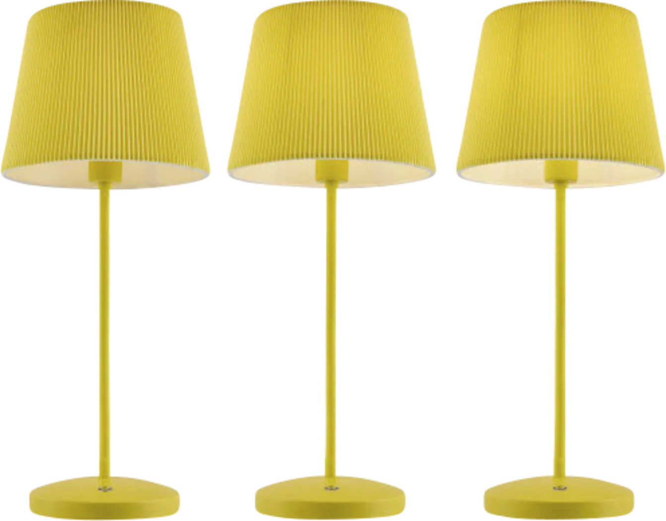 Kids Stick View Yellow Lamp - Thumbnail - Image 1