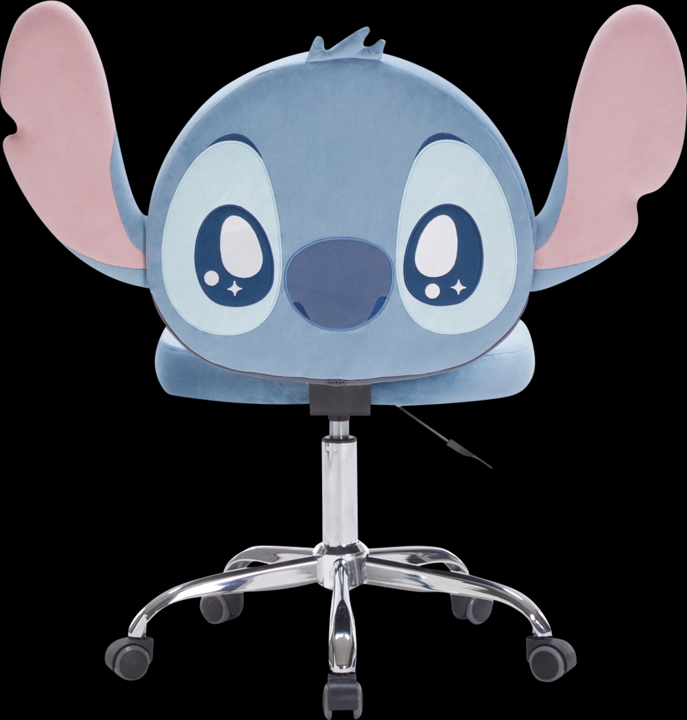 Kids Stitch Blue Vanity Chair - Thumbnail - Image 1