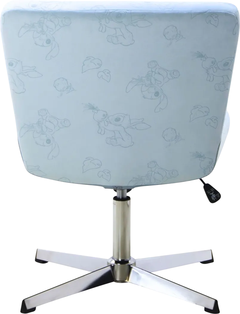 Kids Stitch Cross Blue Vanity Chair - Thumbnail - Image 3
