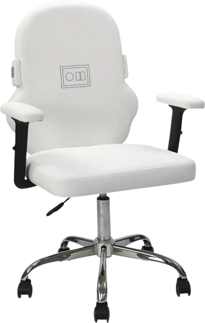 Kids Stormtrooper White Swivel Chair - Thumbnail - Image 2