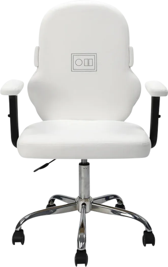 Kids Stormtrooper White Swivel Chair - Thumbnail - Image 3