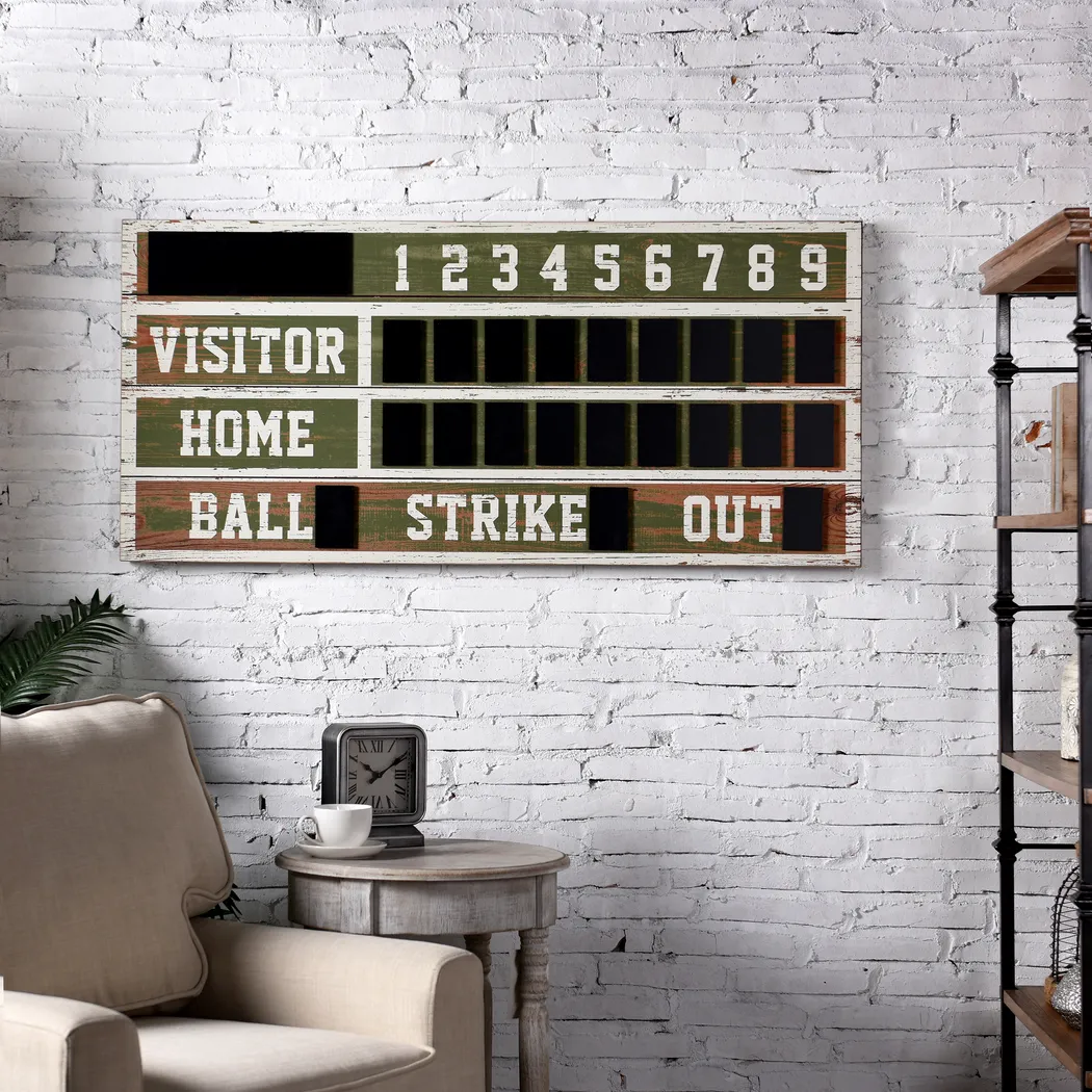 Kids Strike Out Green Wall Decor - Thumbnail - Image 2