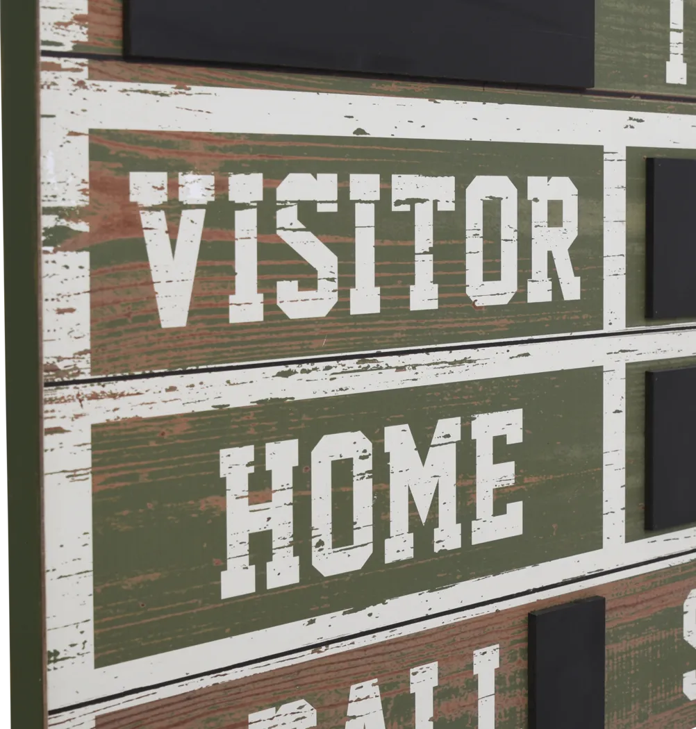Kids Strike Out Green Wall Decor - Thumbnail - Image 3