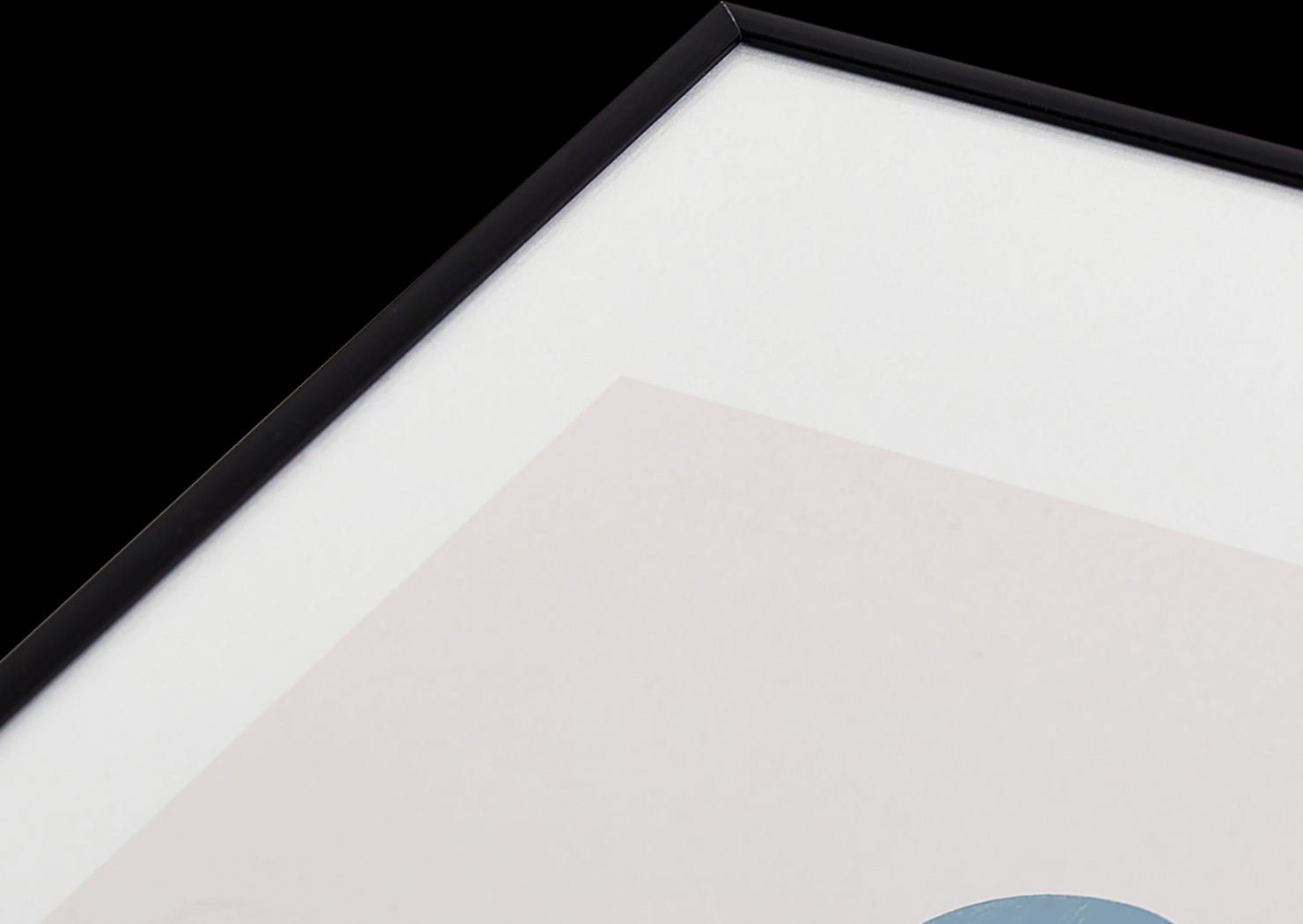 Kids Striped Lighthouse Beige Metal Framed Print - Thumbnail - Image 3