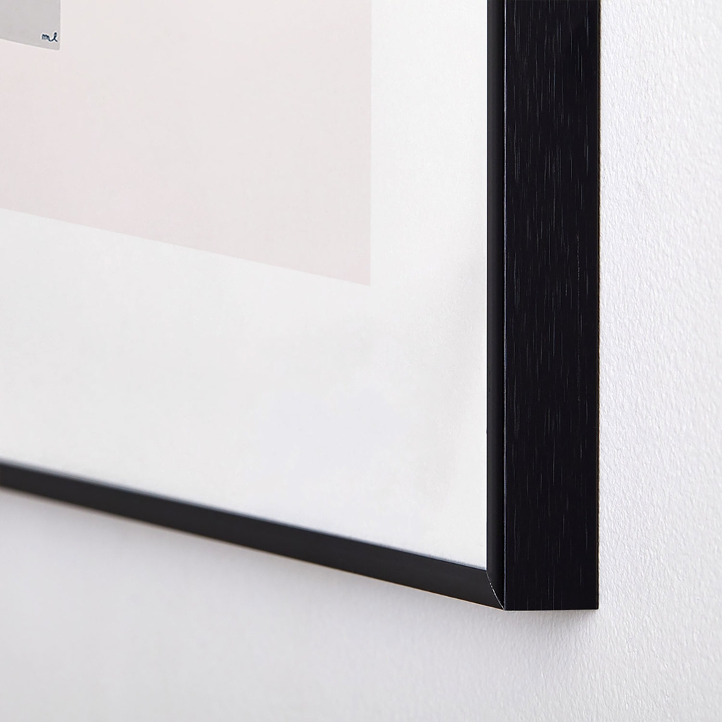 Kids Striped Lighthouse Beige Metal Framed Print - Thumbnail - Image 4