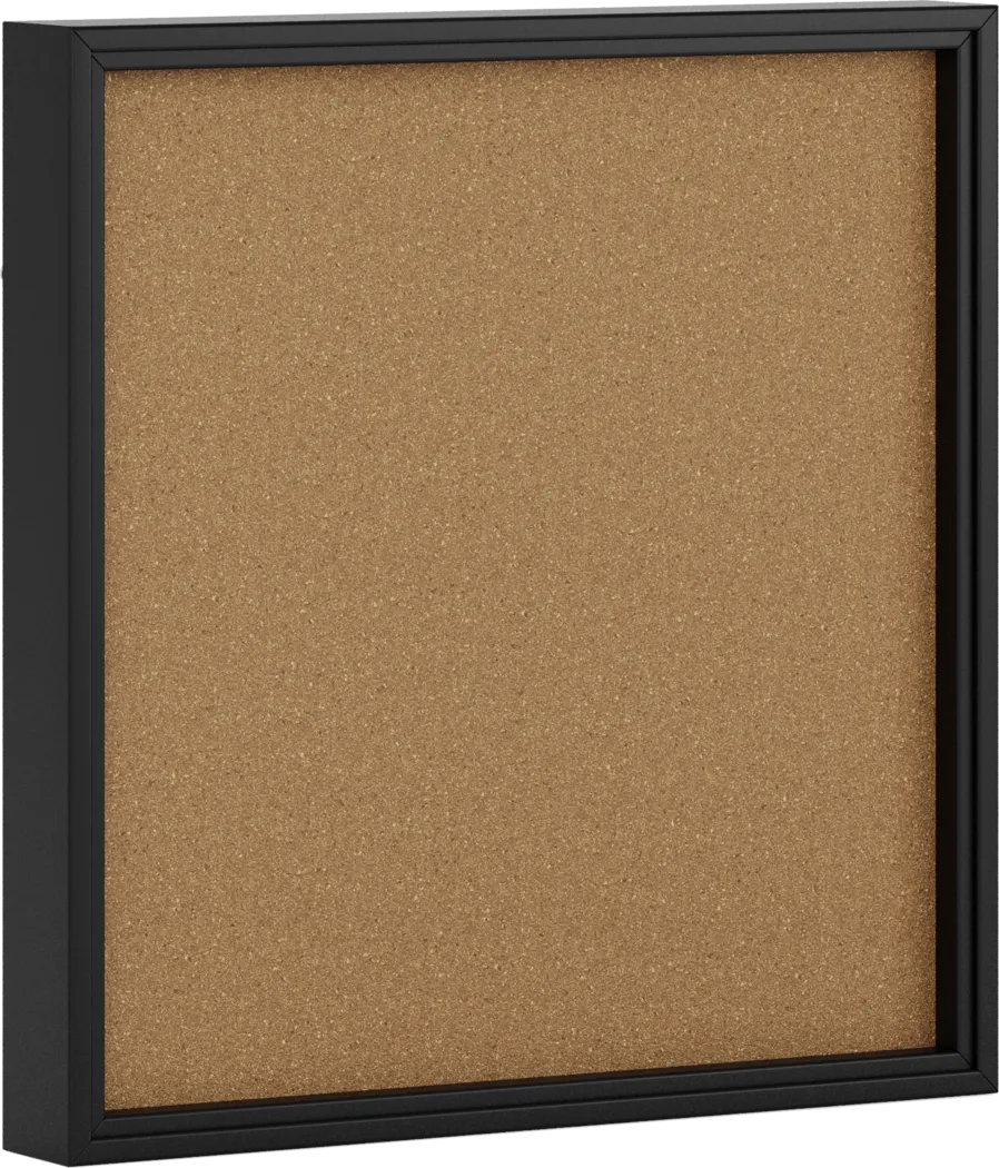 Kids Studious Black Shadow Pinboard - Image 2