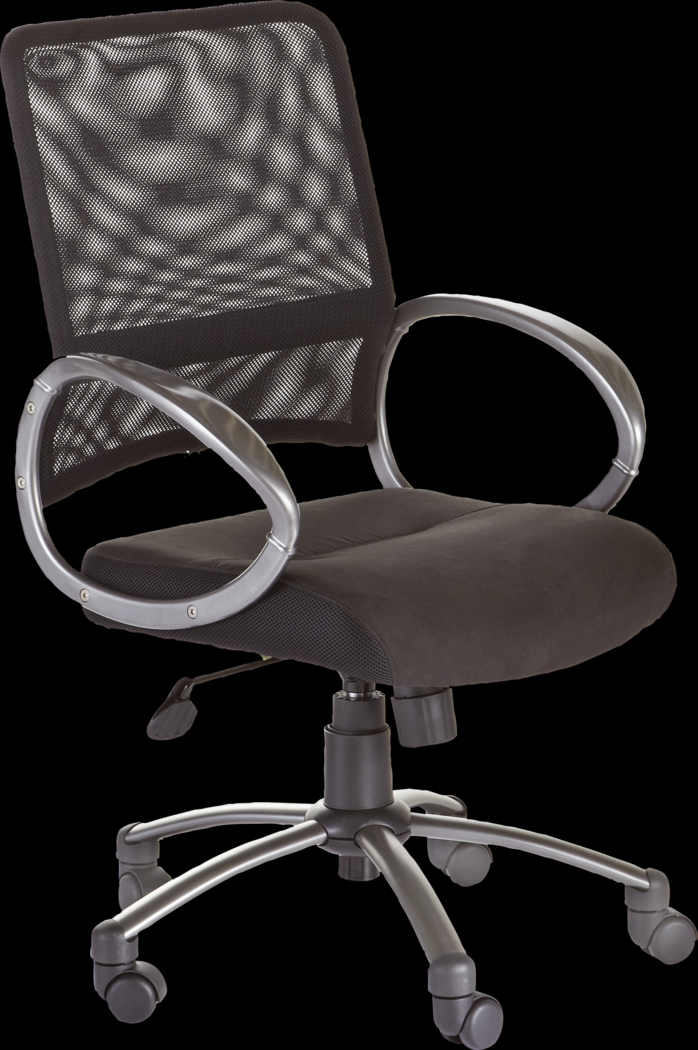 Kids Study Break Black Desk Chair - Thumbnail - Image 1