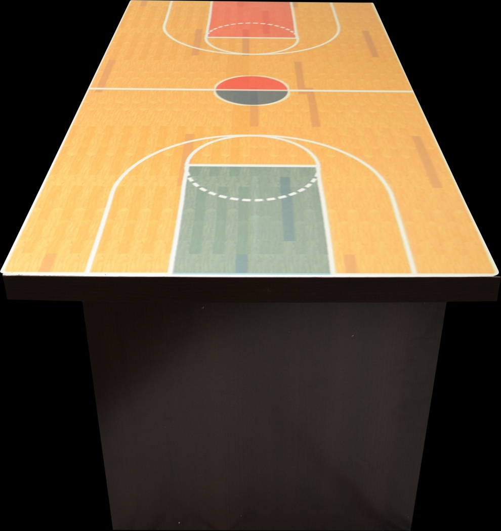 Kids Study Court Orange Desk - Thumbnail - Image 3