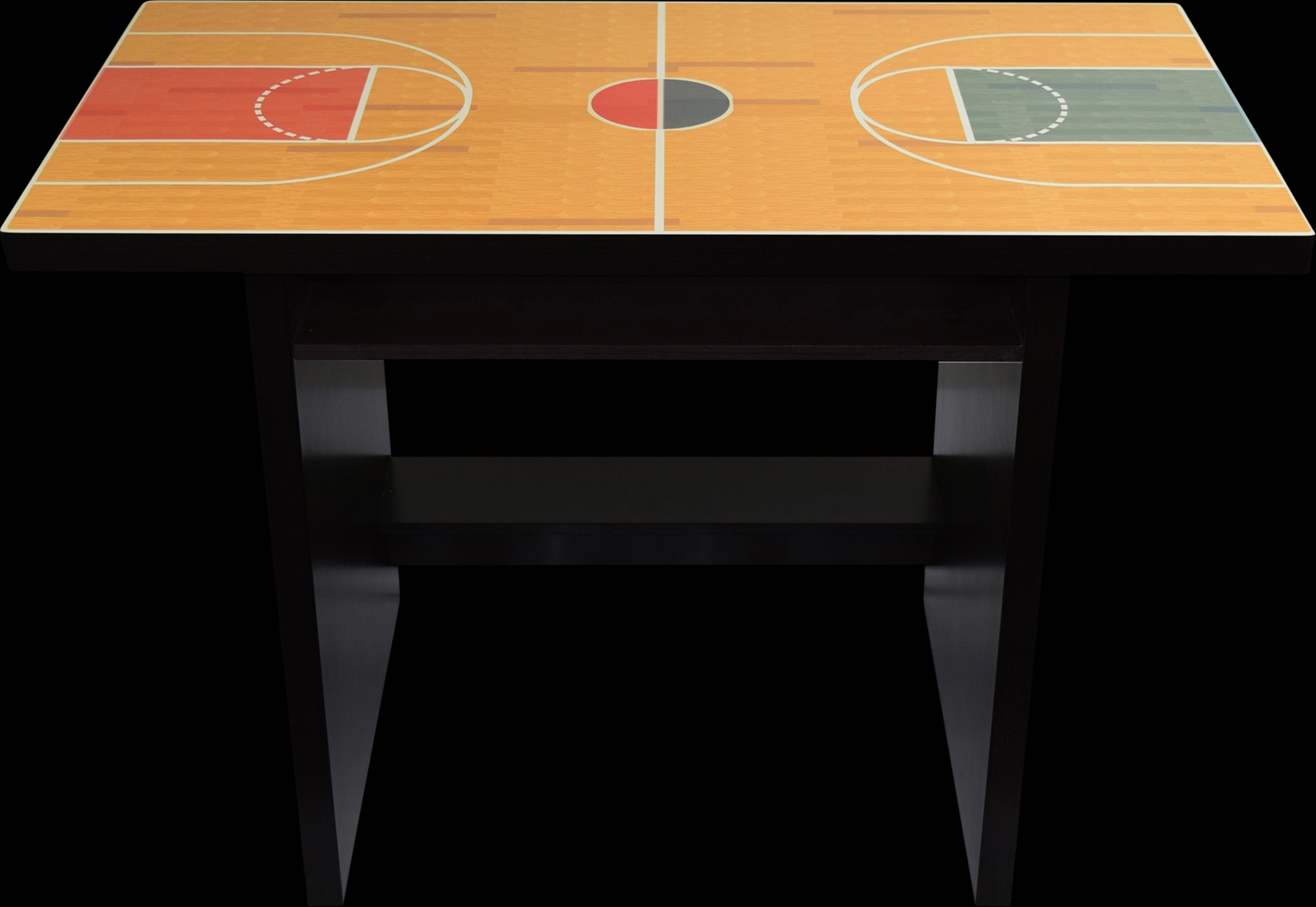 Kids Study Court Orange Desk - Thumbnail - Image 1