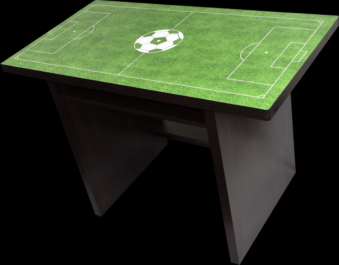 Kids Study Pitch Green Desk - Thumbnail - Image 2