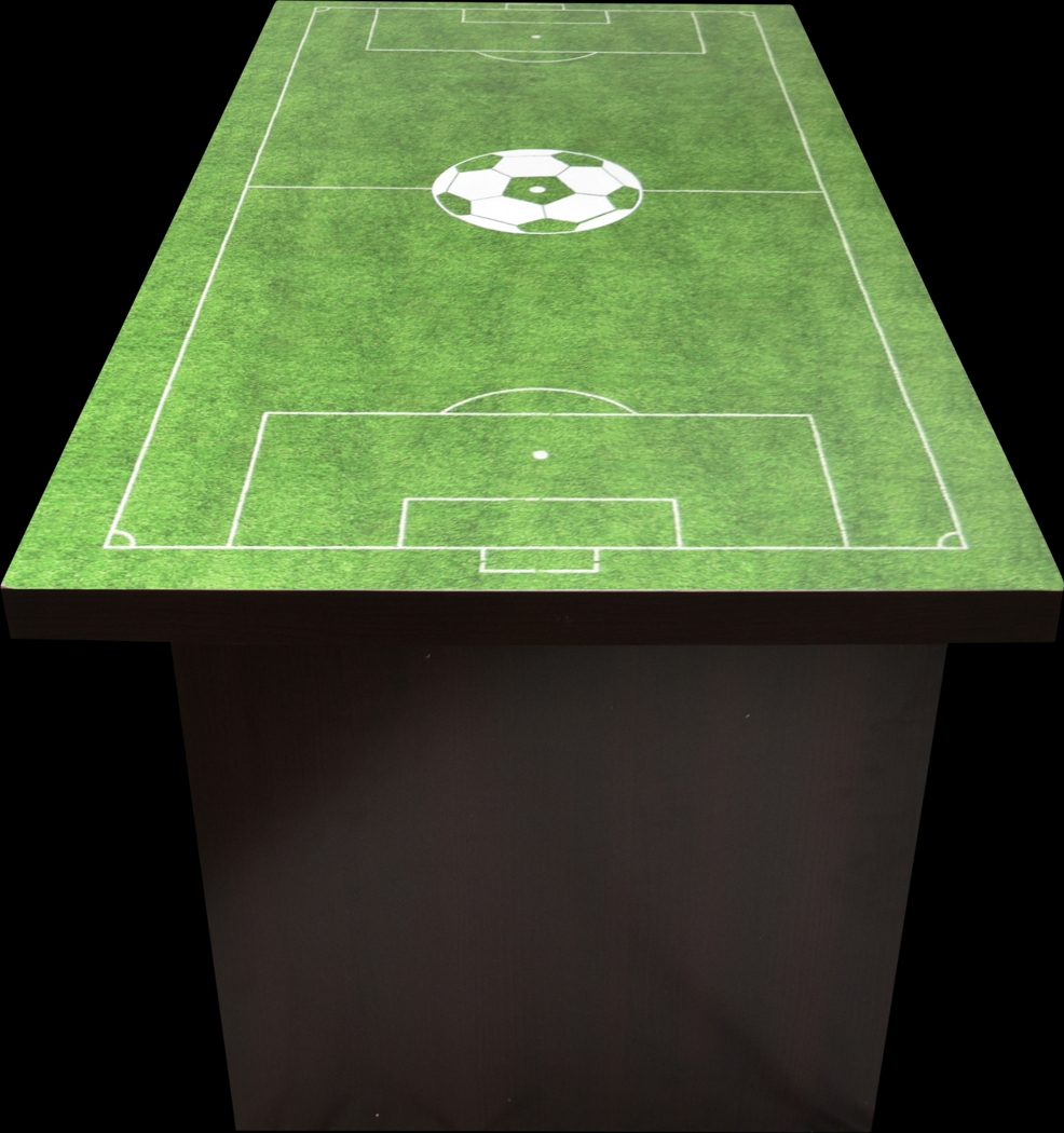 Kids Study Pitch Green Desk - Thumbnail - Image 3