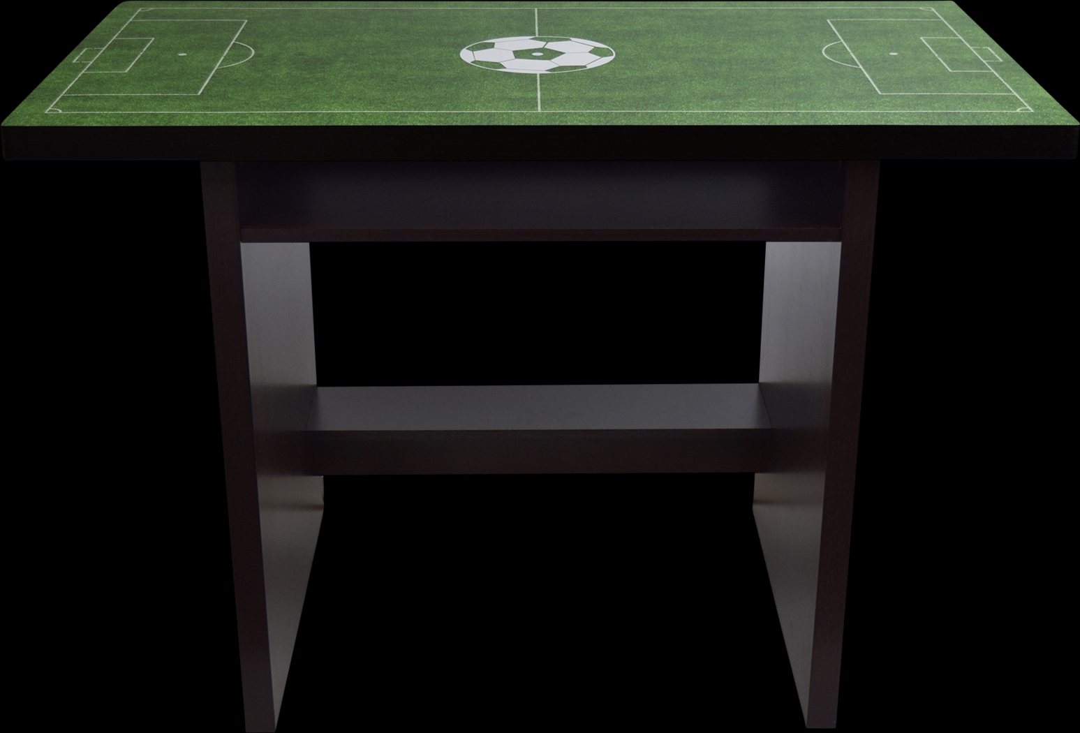 Kids Study Pitch Green Desk - Thumbnail - Image 1