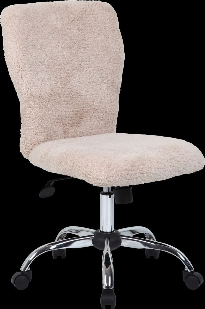 Kids Study Time Beige Desk Chair - Thumbnail - Image 1