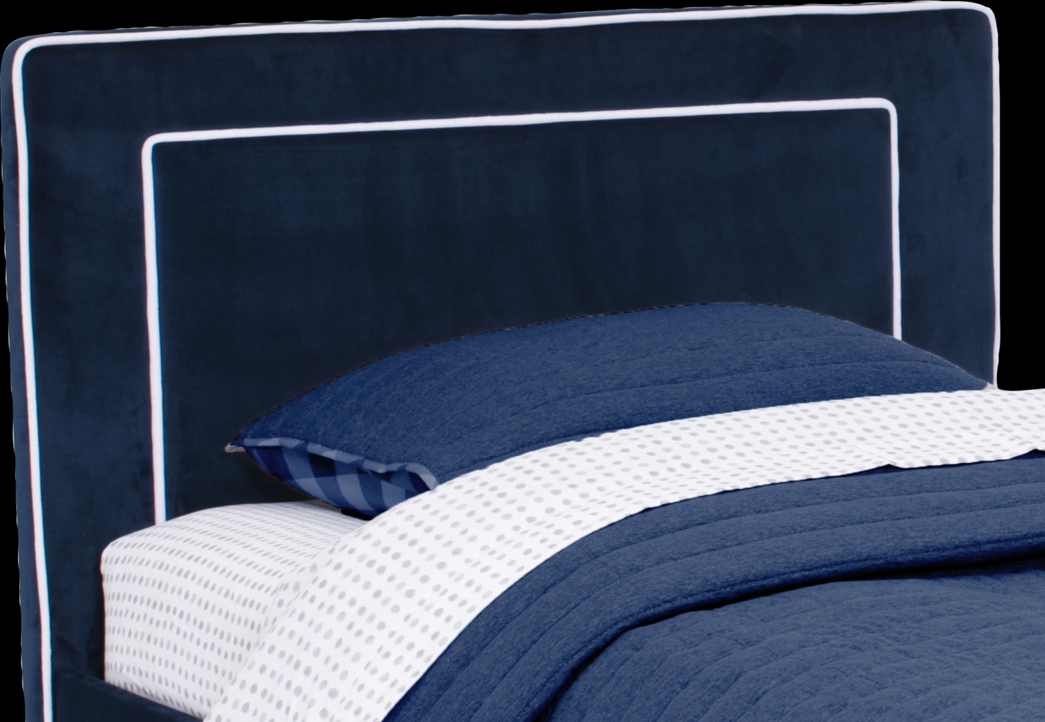 Kids Suaba Navy Twin Bed - Thumbnail - Image 7