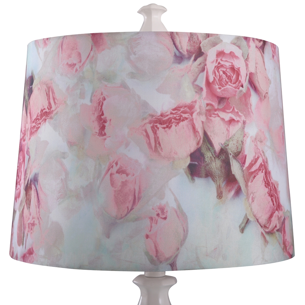 Kids Sue Lane White Lamp - Thumbnail - Image 3