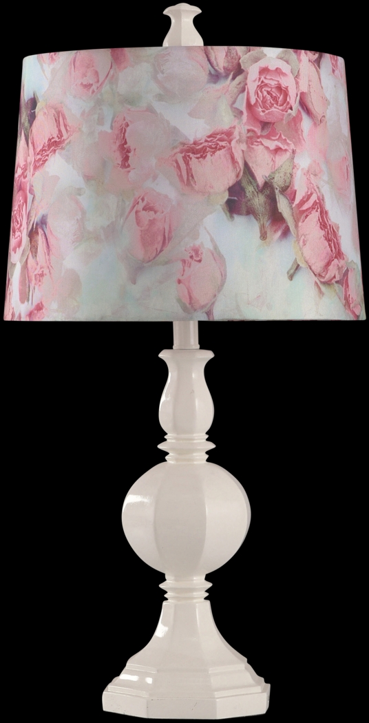 Kids Sue Lane White Lamp - Thumbnail - Image 1