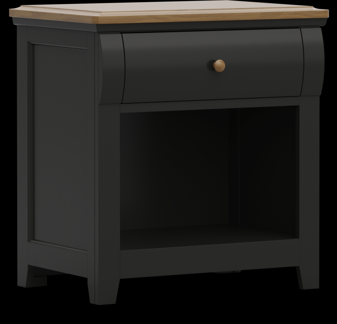 Kids Sugar Hollow Black Full Panel Bedroom - Thumbnail - Image 8