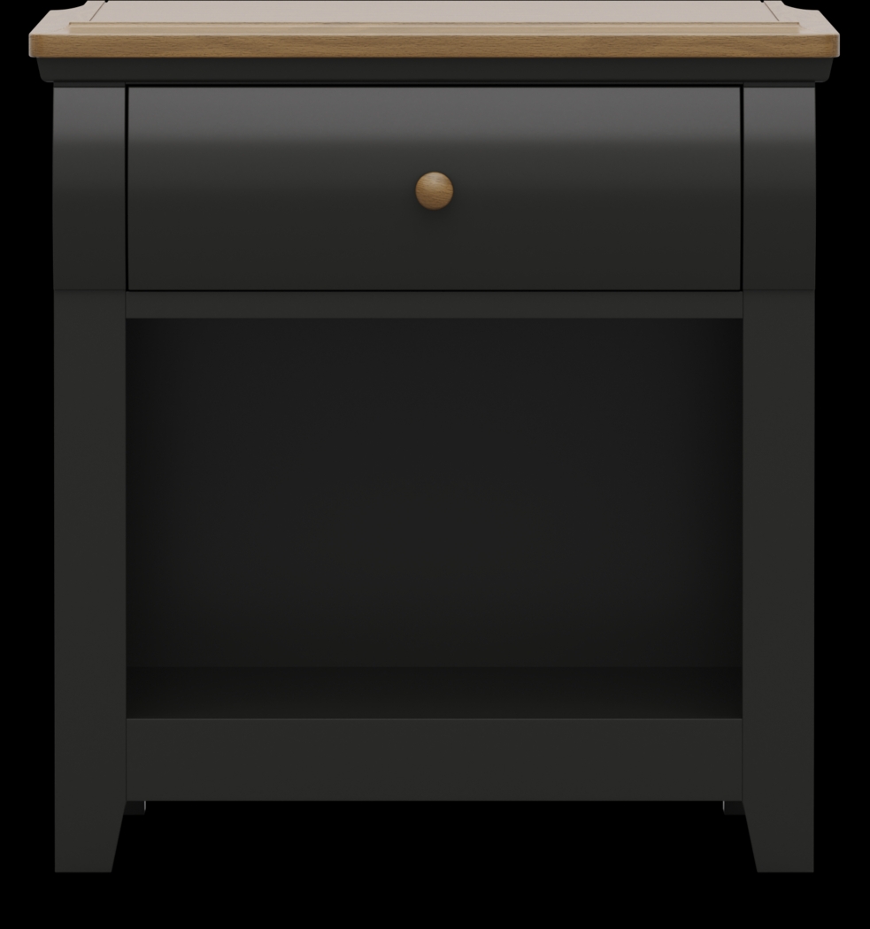 Kids Sugar Hollow Black Full Panel Bedroom - Thumbnail - Image 7