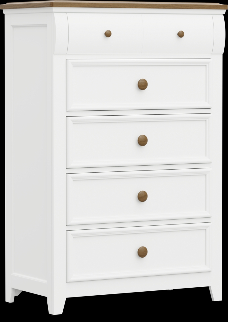 Kids Sugar Hollow White Chest - Thumbnail - Image 2