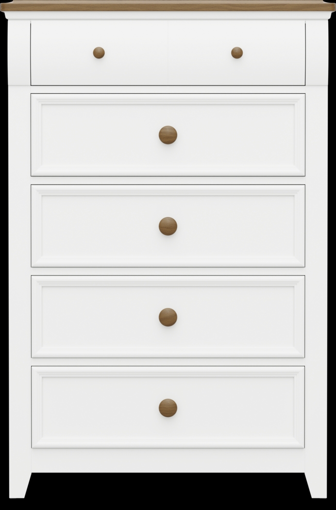 Kids Sugar Hollow White Chest - Thumbnail - Image 1