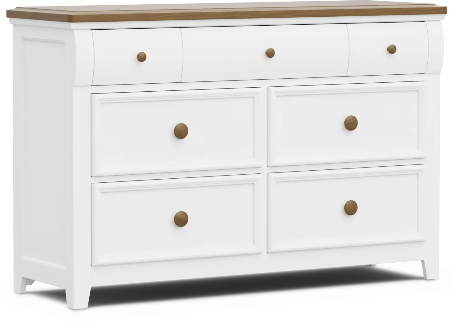 Kids Sugar Hollow White Twin Panel Bedroom - Thumbnail - Image 5