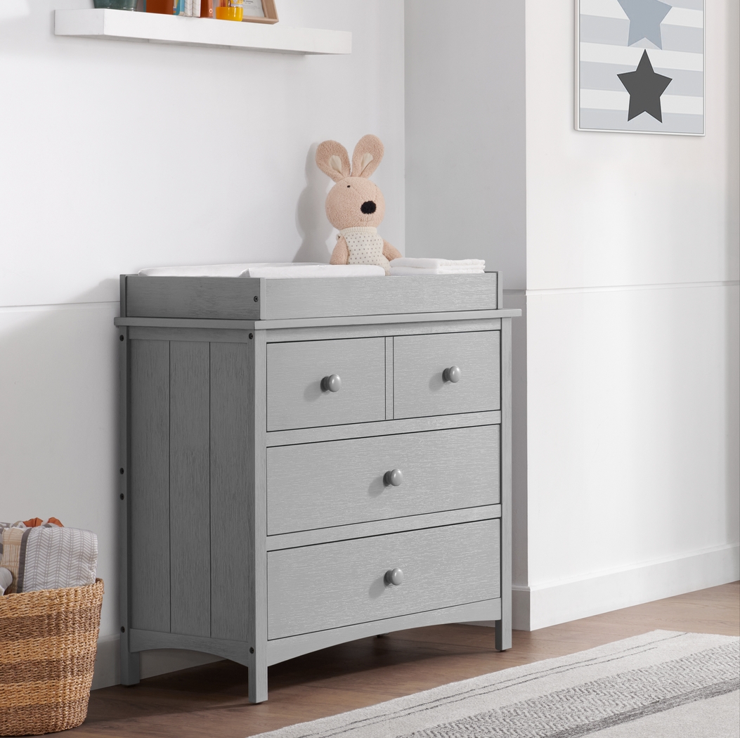 Nursery Sulon Gray Dresser - Thumbnail - Image 3