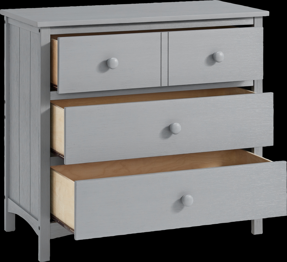 Nursery Sulon Gray Dresser - Thumbnail - Image 1